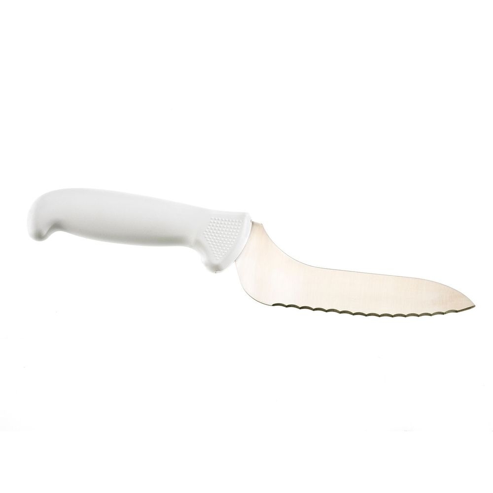 Mercer Culinary Ultimate White Offset Bread Sandwich Knife, 6 inch