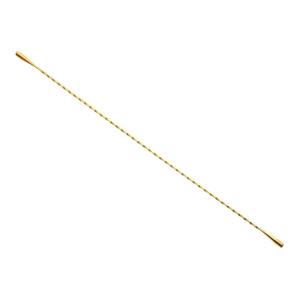 Barfly Copper Plated Double End Stirrer, 17 1/8 inch