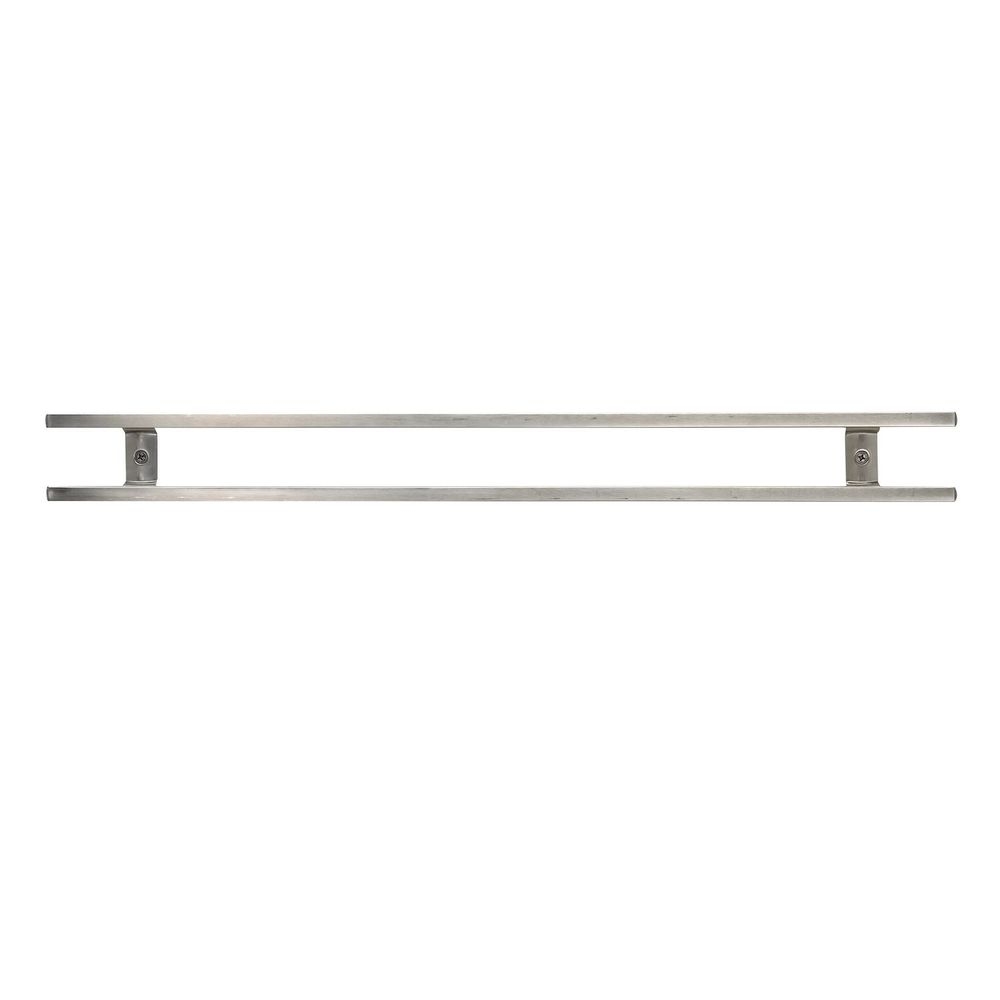 Mercer Culinary Stainless Steel 24 Magnetic Knife Bar with 6 S Hooks, 24 x 2.4 x 0.9 Inch