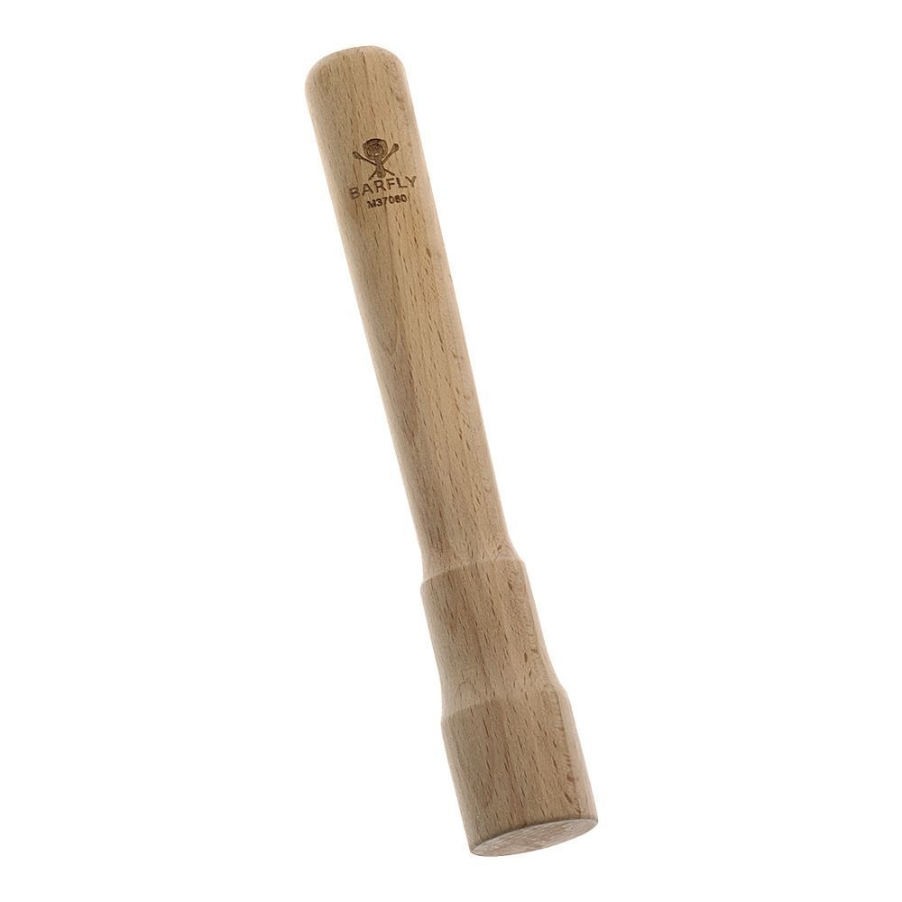 Barfly Wood Muddler, 7 3/4 inch