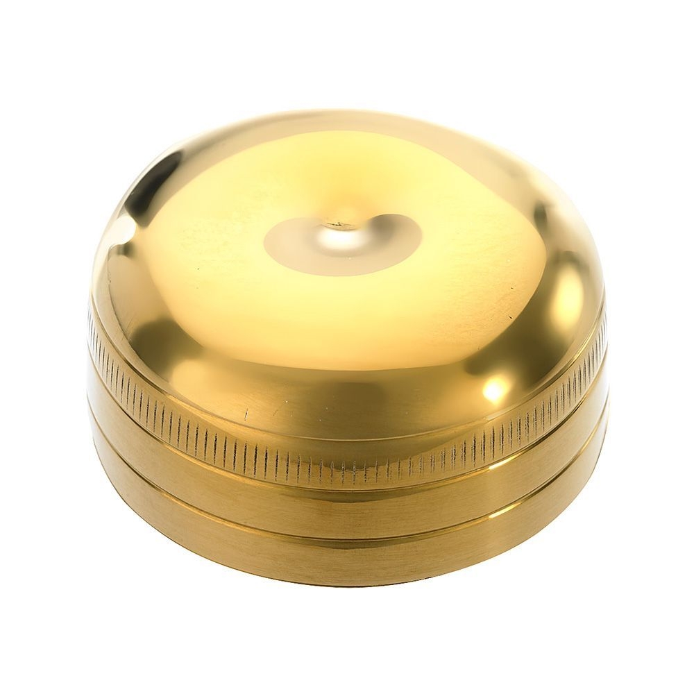 Barfly Gold Plated 3 Piece Heavy Duty Cocktail Shaker Set, 17 Ounce Capacity