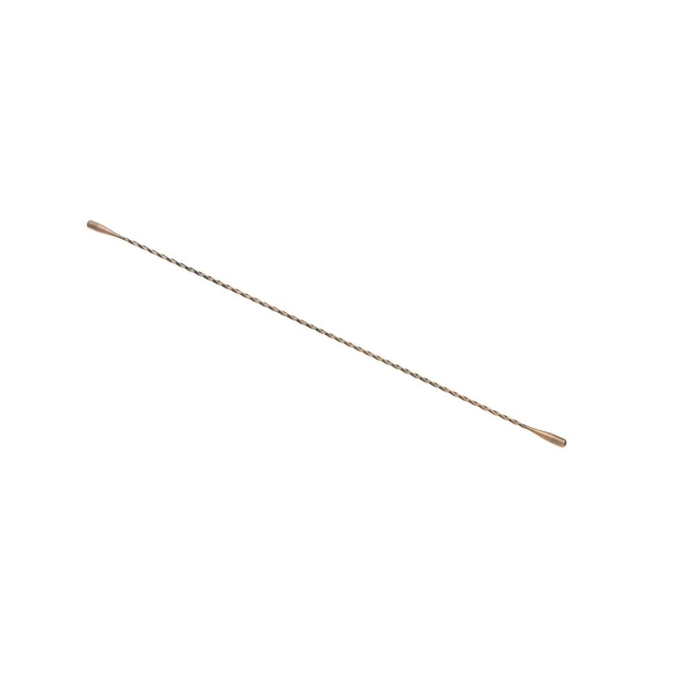 Barfly Antique Copper Double End Stirrer, 17 1/8 inch