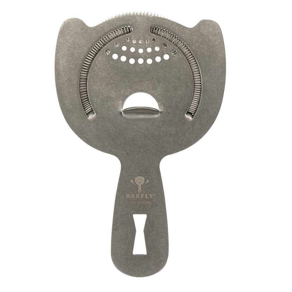 Barfly Heavy-Duty Spring Strainer, 6 inch Overall Length