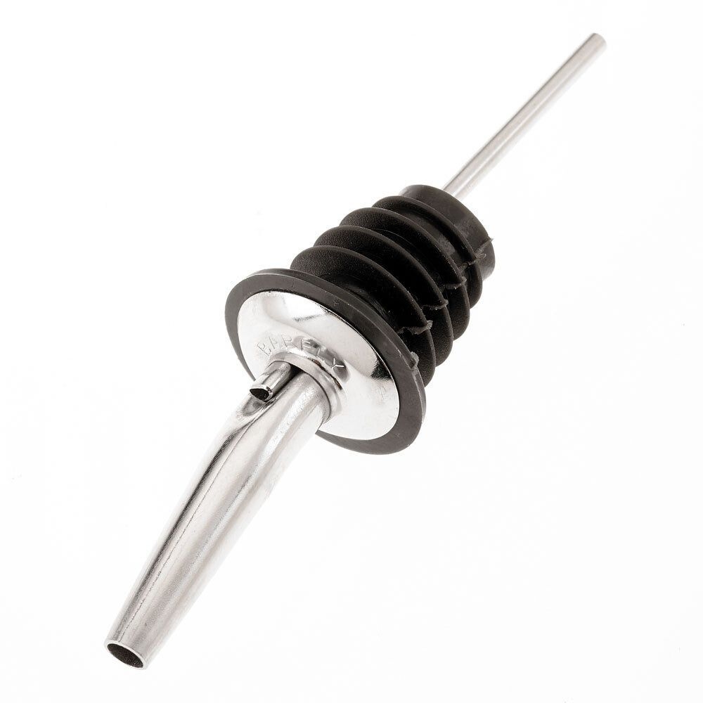 Barfly Stainless Steel Cocktail Liquor Pourer, Set Of 12
