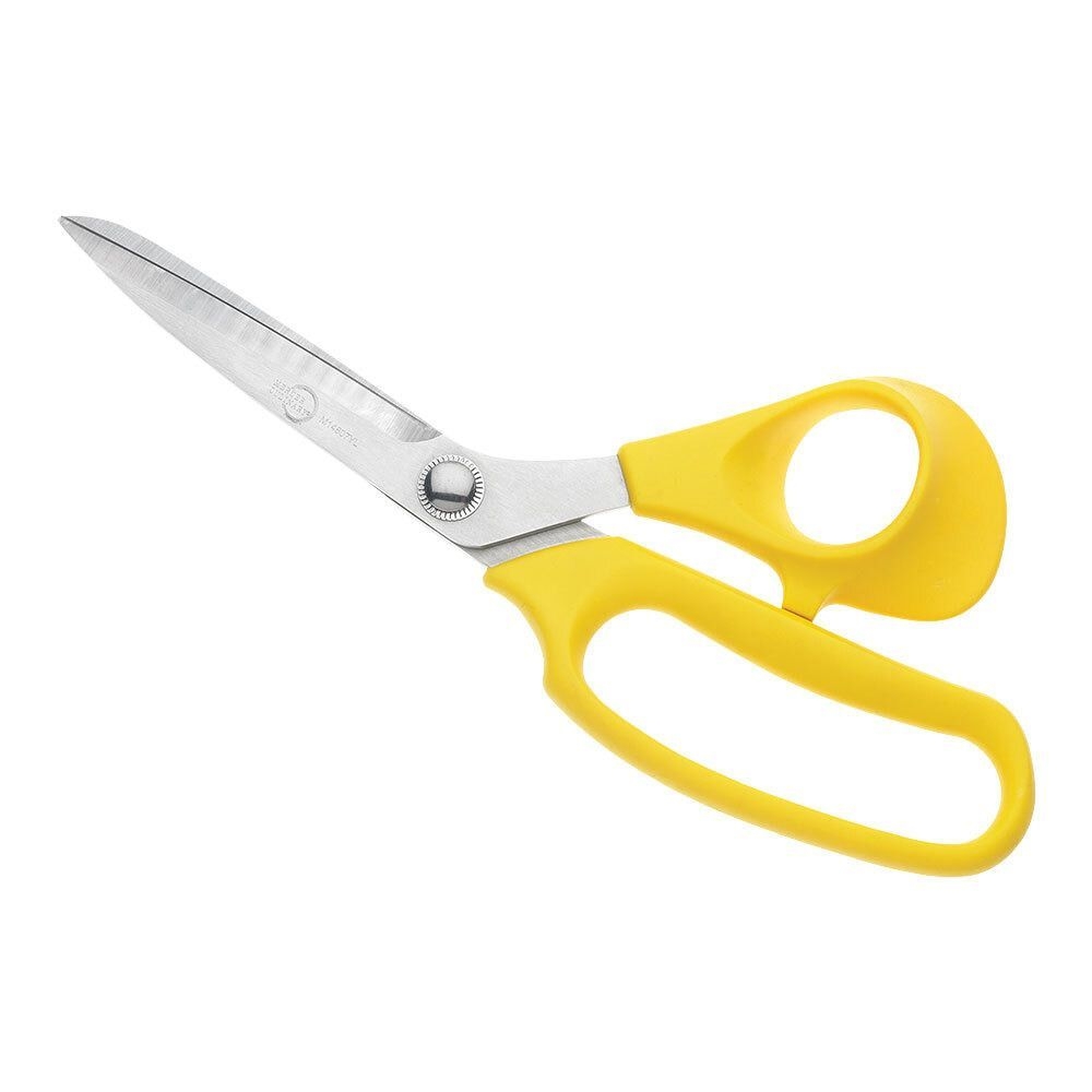 Mercer Culinary Kitchen Shears with Yellow Handle, 9 inch
