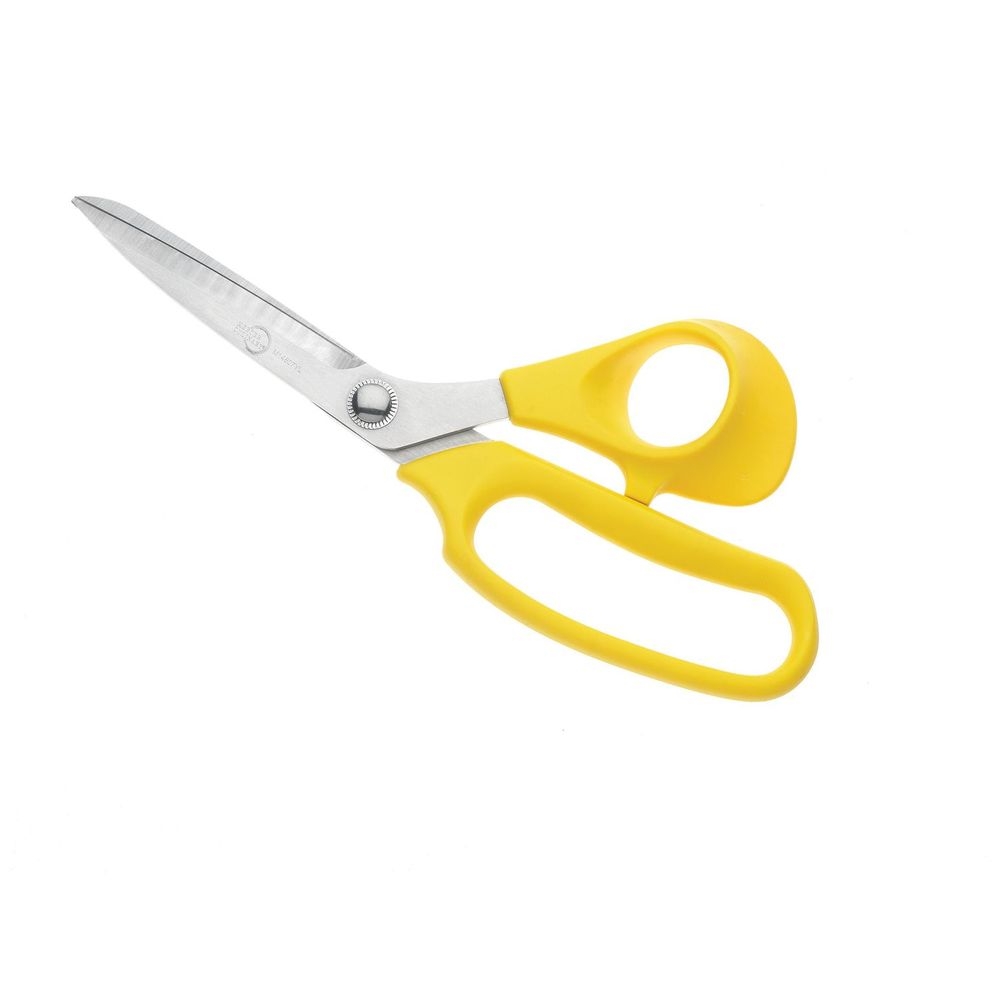 Mercer Culinary Kitchen Shears with Yellow Handle, 9 inch