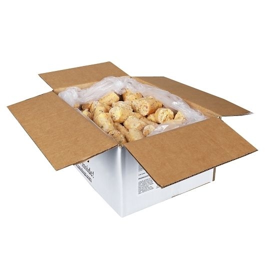 Tater Kegs Jumbo Breakfast Stuffed Potato, 10 Pound