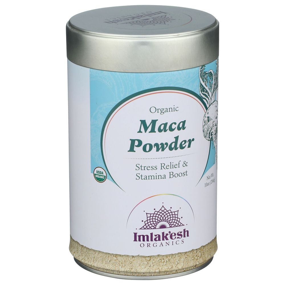 Imlakesh Organics Raw Maca Powder, 12 Ounce