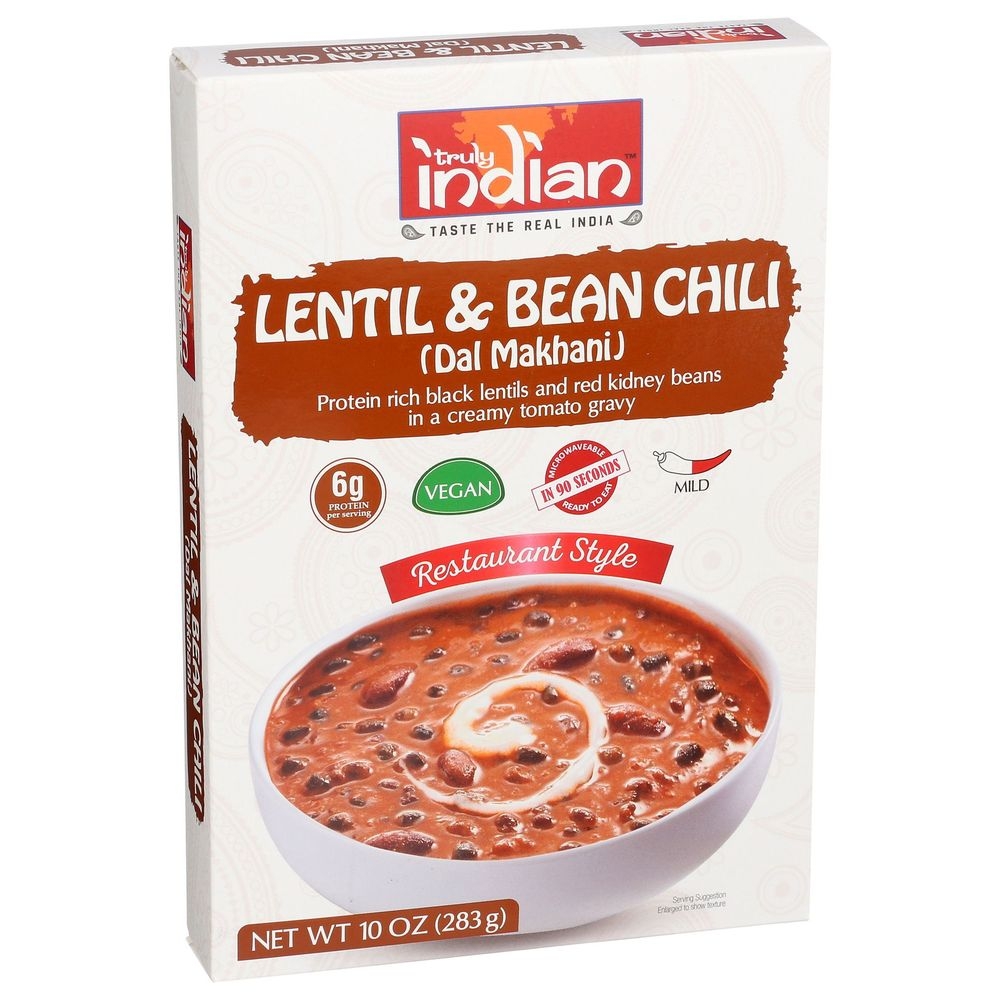 Truly Indian Spiced Lentil and Bean Chili Entree, 10 Ounce -- 6 per case