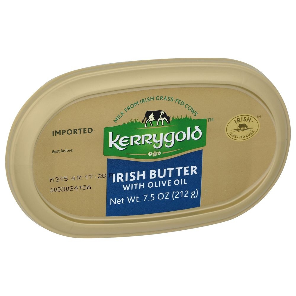 Kerrygold Pure Irish Butter with Olive Oil, 7.5 Ounce -- 12 per case