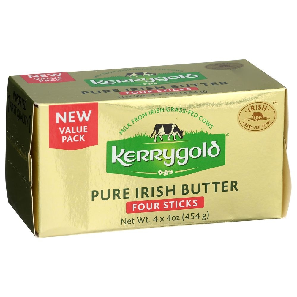 Kerrygold Pure Irish Butter Sticks, 16 Ounce -- 10 per case