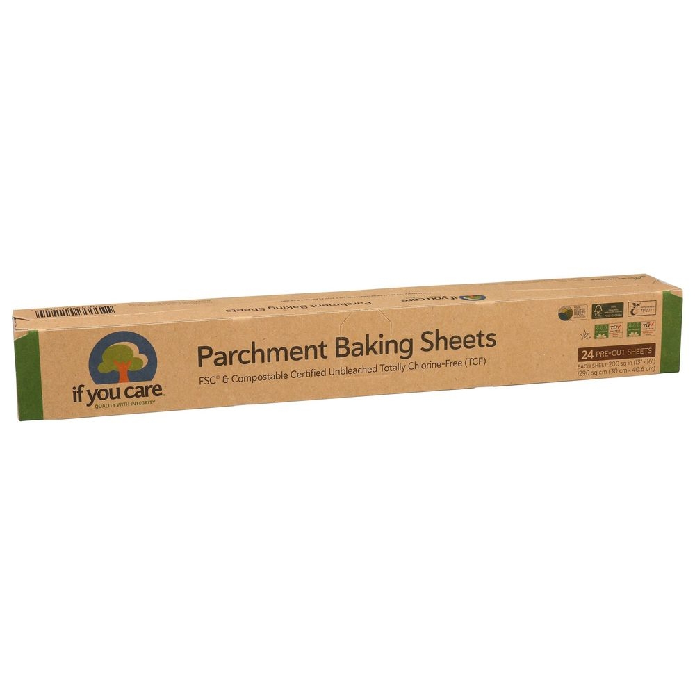 If You Care Parchment Baking Sheets, 24 count