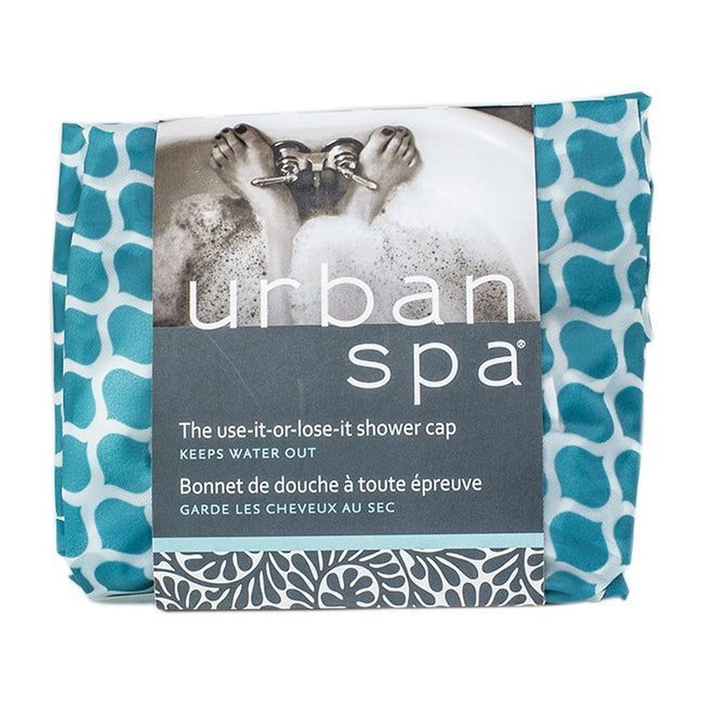 Urban Spa Use It Or Lose Shower Cap -- 3 per case