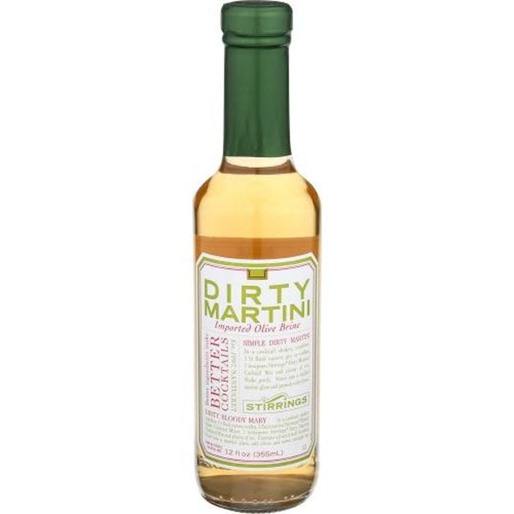 Stirrings Dirty Martini Mix, 12 Ounce -- 6 per case