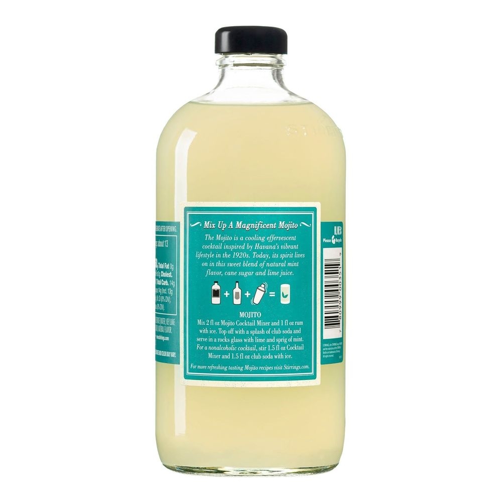 Stirrings Simple Mojito Mix, 750 Milliliter -- 6 per case