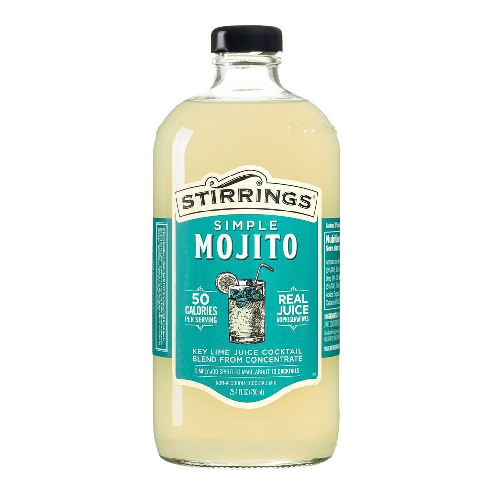 Stirrings Simple Mojito Mix, 750 Milliliter -- 6 per case