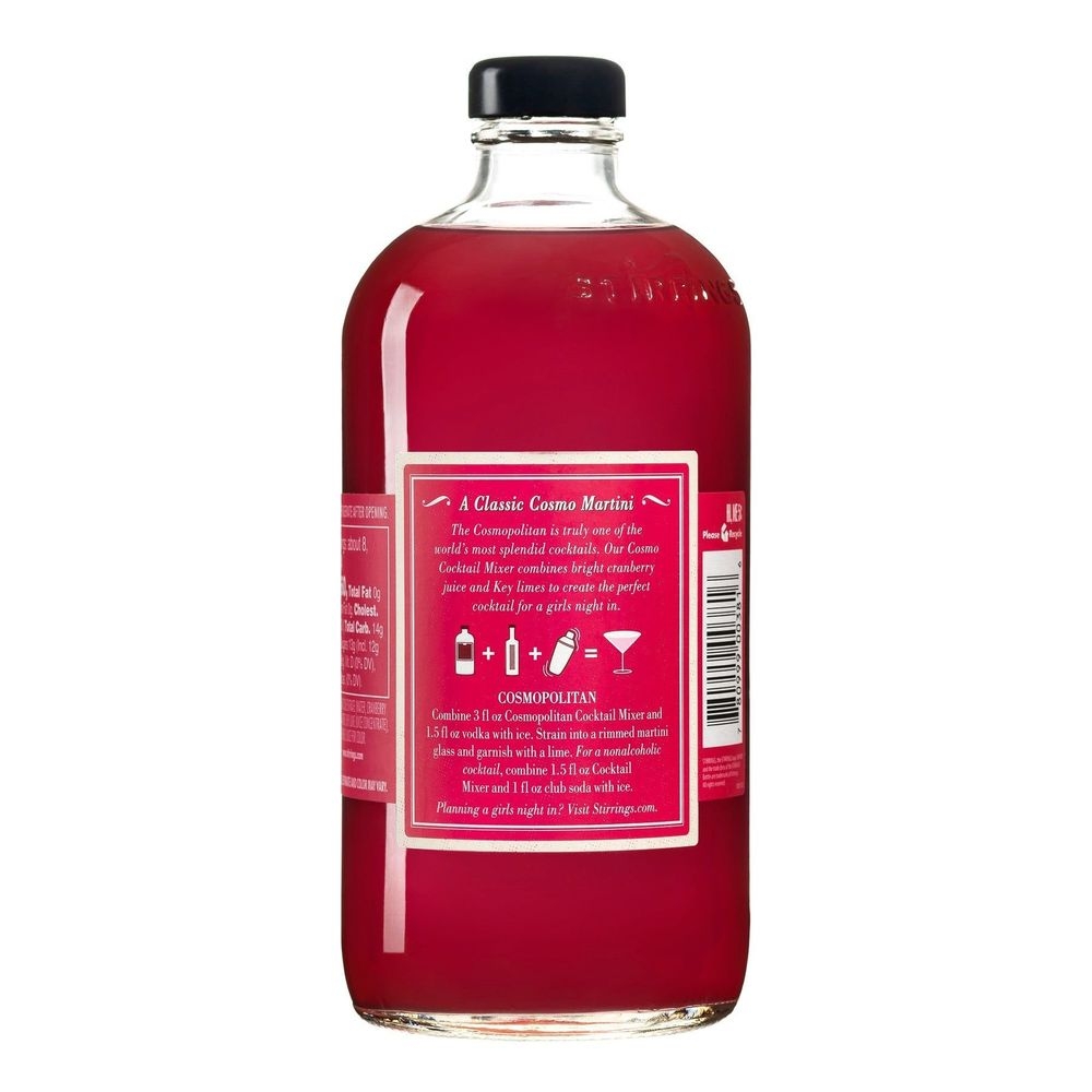Stirrings Simple Cosmopolitan Mix, 750 Milliliter -- 6 per case
