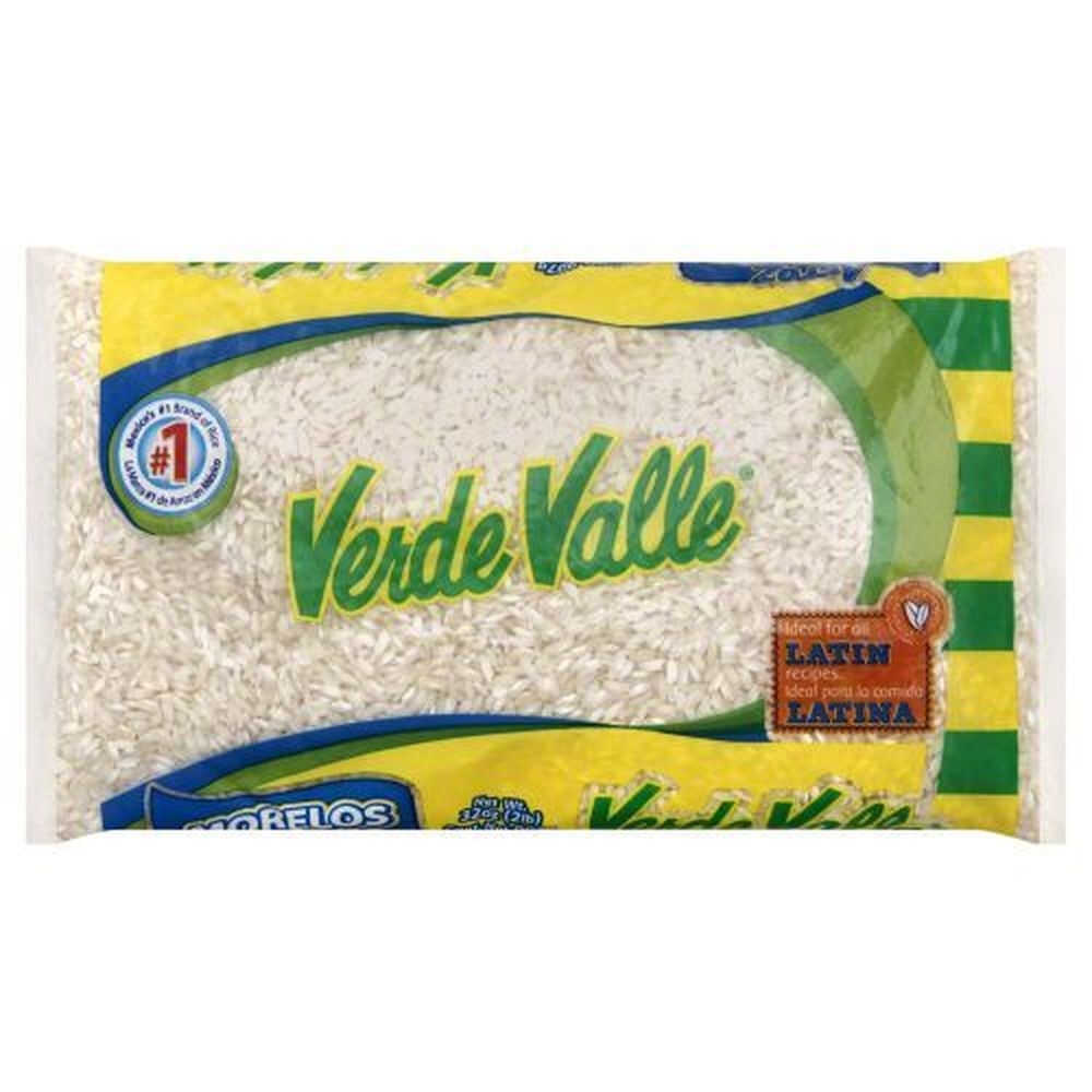 Verde Valle Rice Morelos, 32 Ounce -- 12 per case