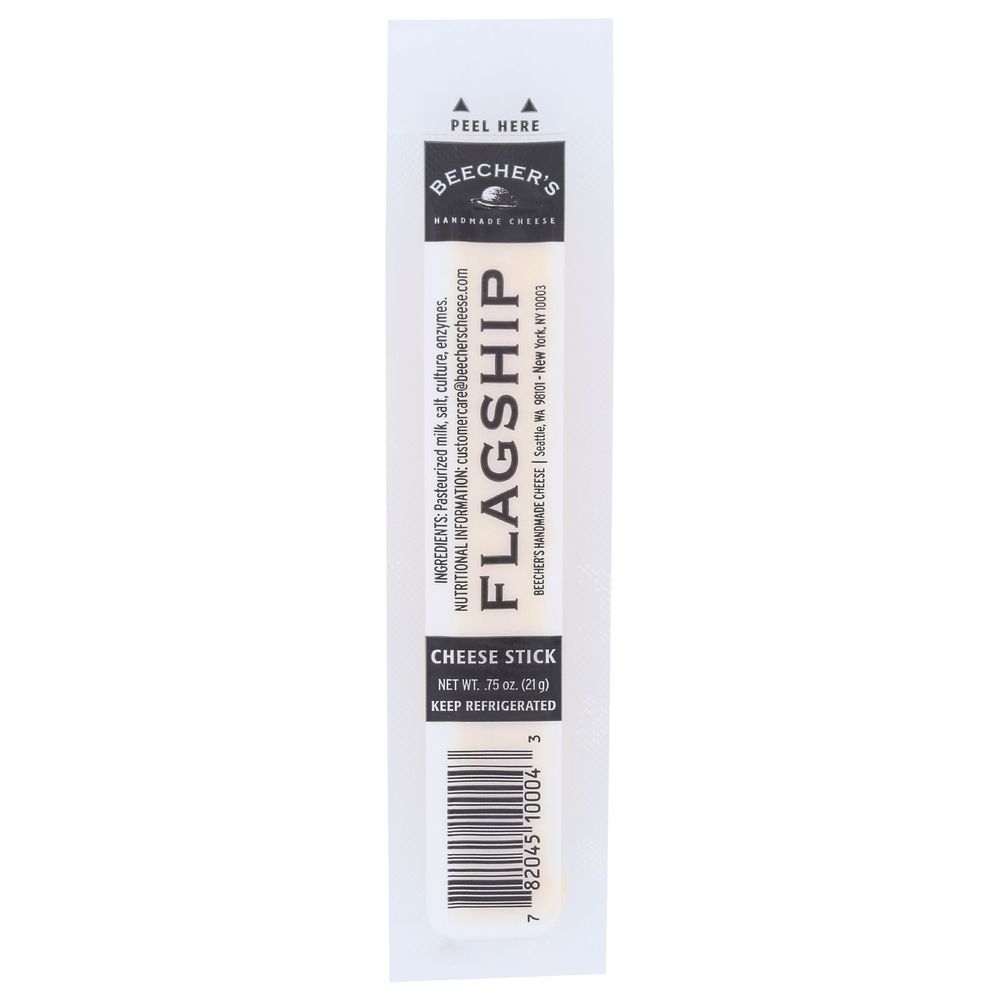 Beechers Flagship Cheese Sticks, 0.75 Ounce -- 24 per case