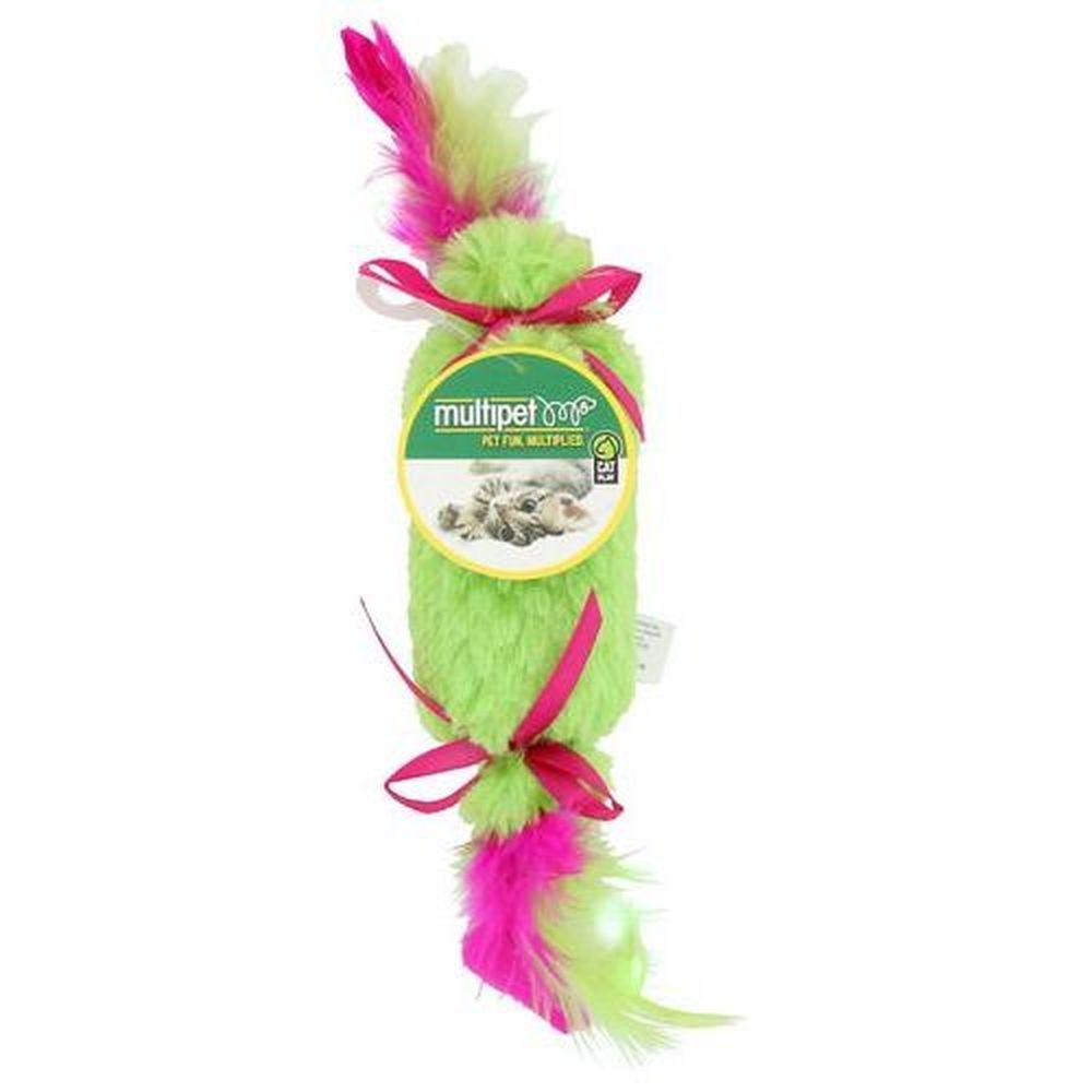Multipet Katz Kuddlerz Toy for Cat, 7 inch -- 3 per case