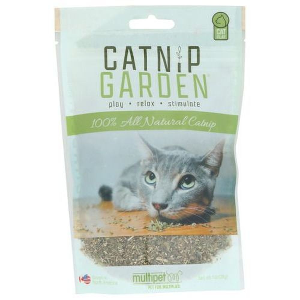 Multipet Catnip Garden for Cat, 1 Ounce Bag -- 3 per case