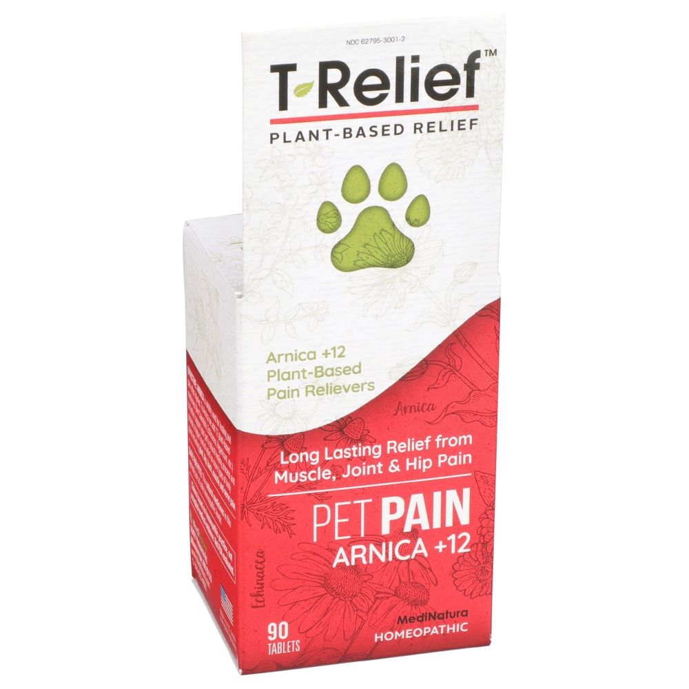 T Relief Pet Pain Relief Tablets, 90 count