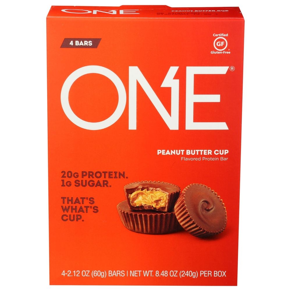 Onebar Peanut Butter Cup Protein Bar, 240 Gram -- 6 per case