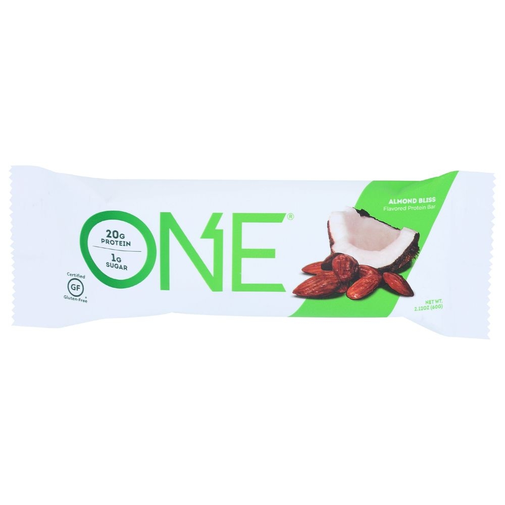 Onebar Almond Bliss Protein Bar, 60 Gram -- 12 per case