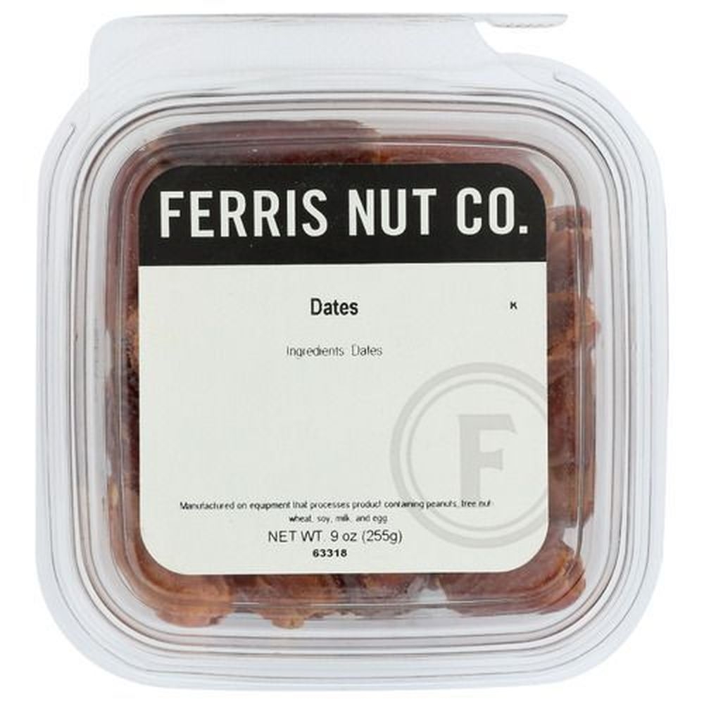 Ferris Coffee and Nut Deglet Dates, 9 Ounce -- 12 per case