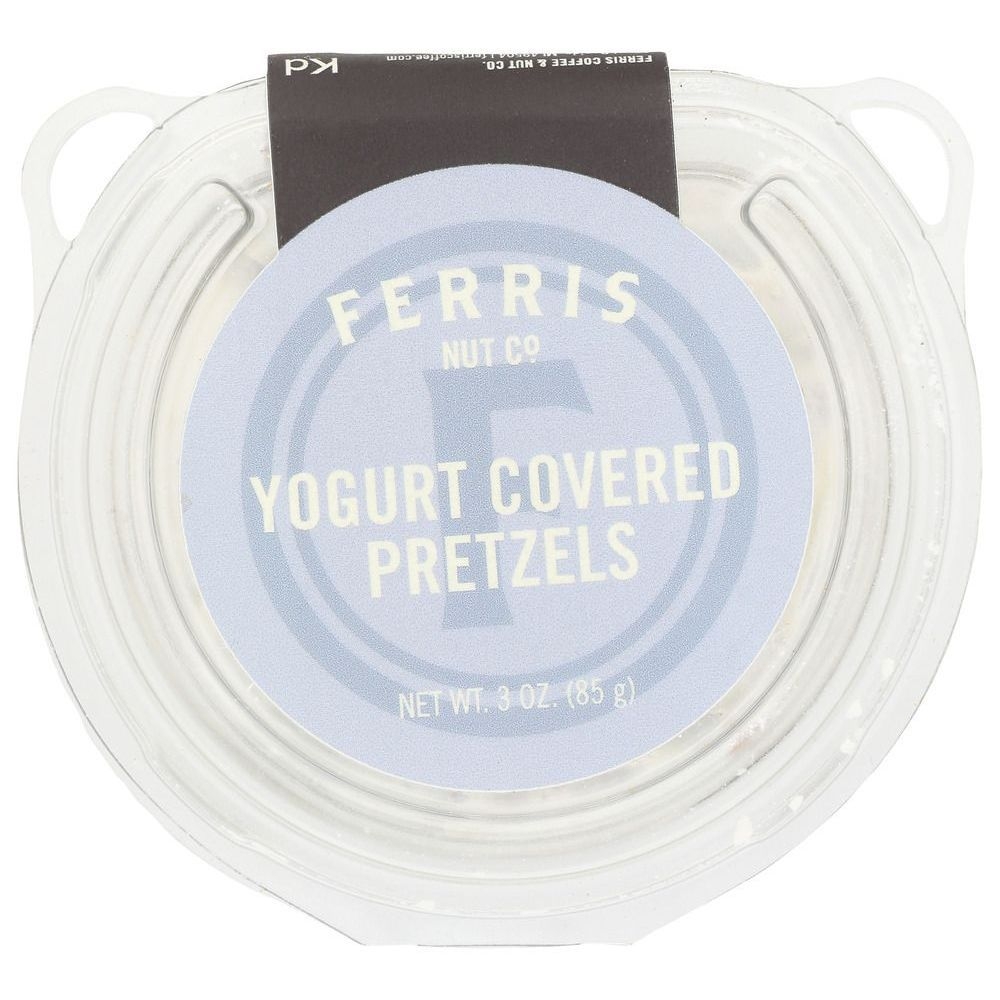 Ferris Coffee and Nut Yogurt Covered Pretzels, 3 Ounce -- 12 per case