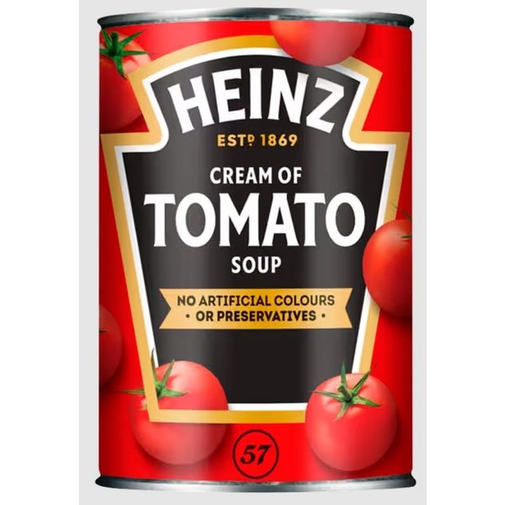 Heinz Cream of Tomato Soup, 14.1 Ounce -- 24 per case