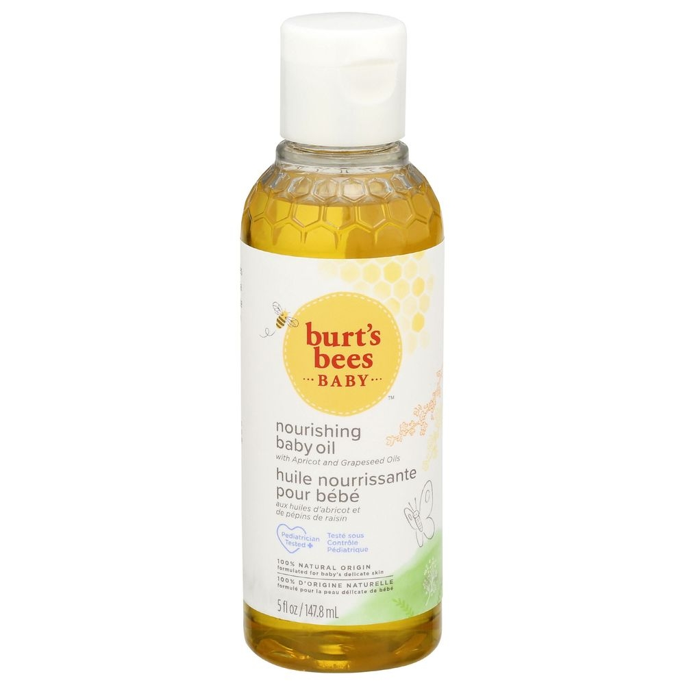 Burt's Bees Nourishing Baby Oil, 5 Fluid Ounce