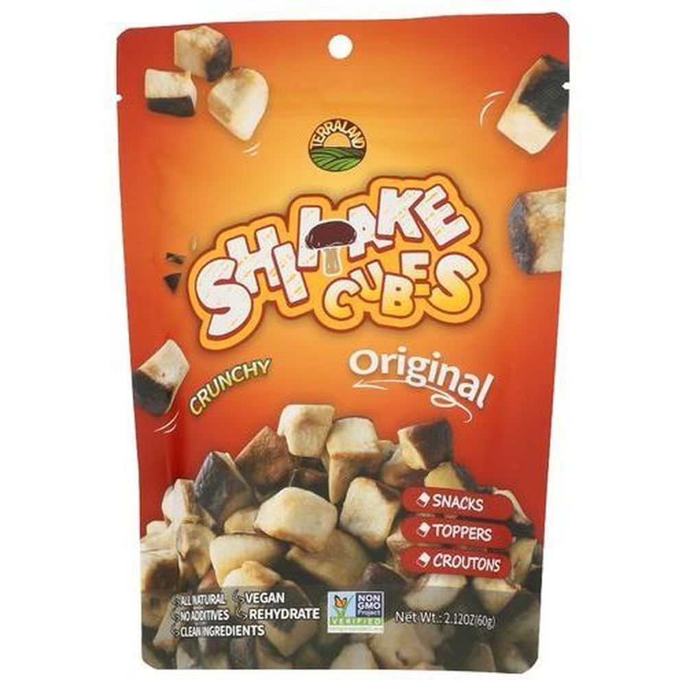 Terraland Shiitake Cubes, 2.12 Ounce -- 8 per case