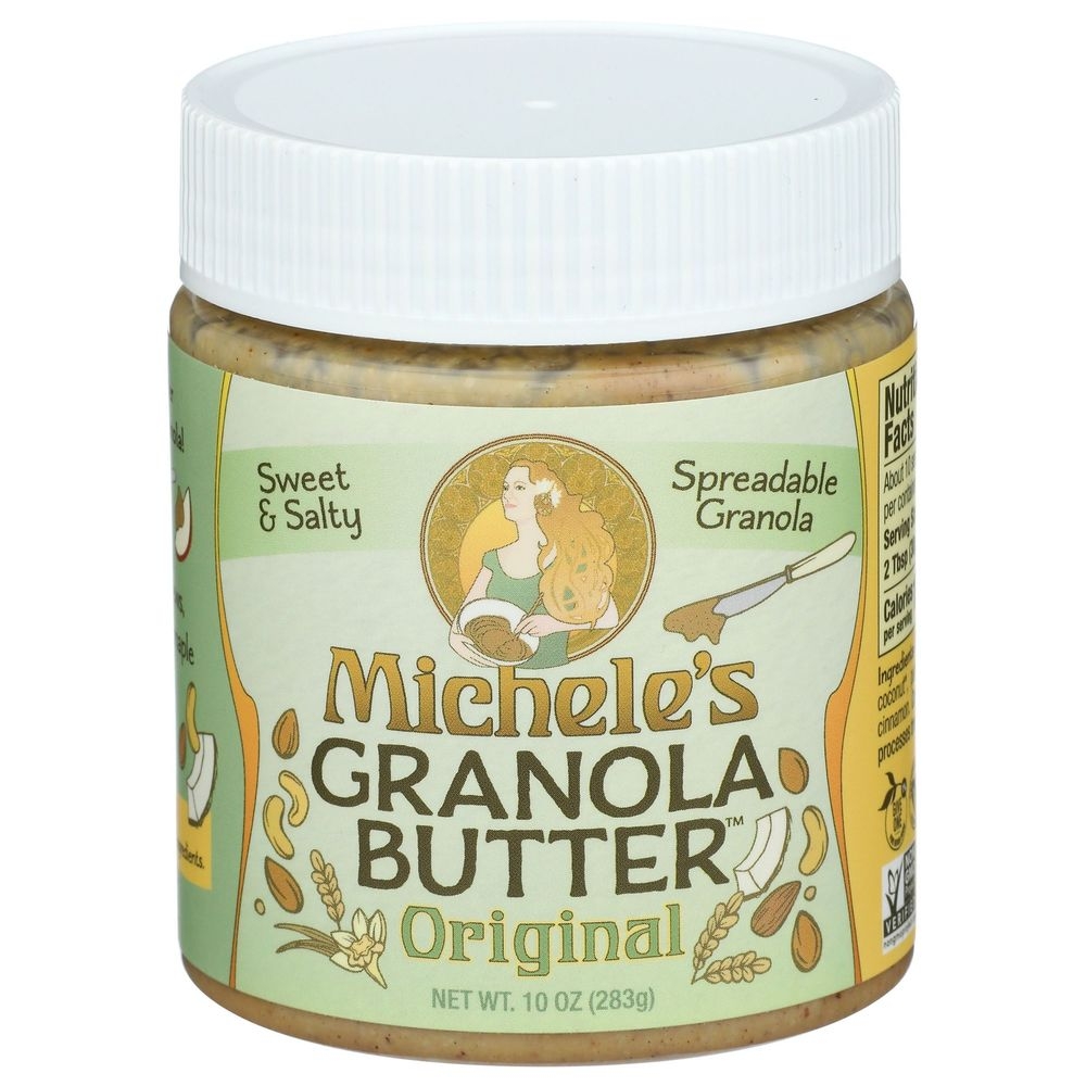 Micheles Granola Original Butter Oat and Nut Granola, 10 Ounce -- 6 per case