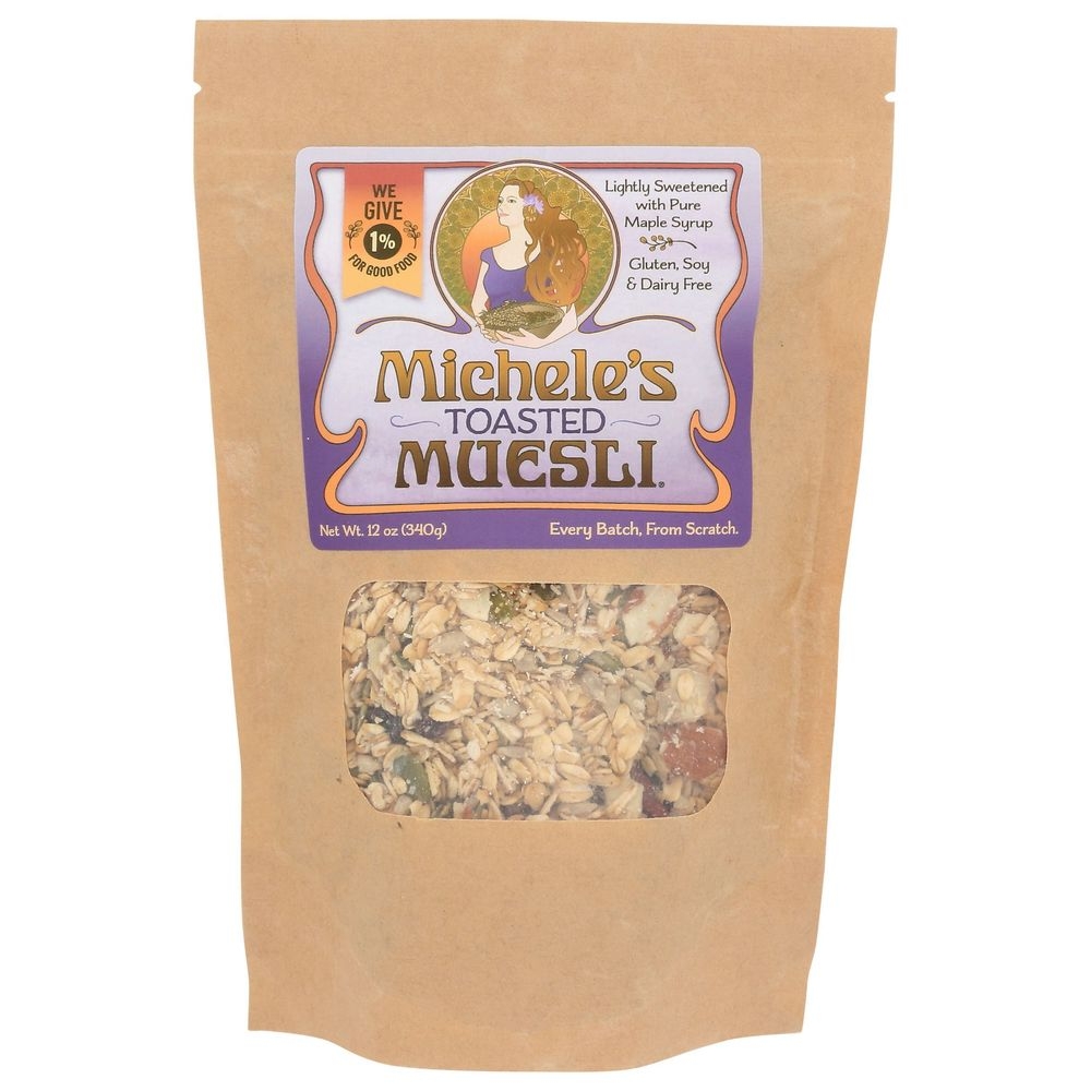 Micheles Toasted Muesli, 12 Ounce -- 6 per case