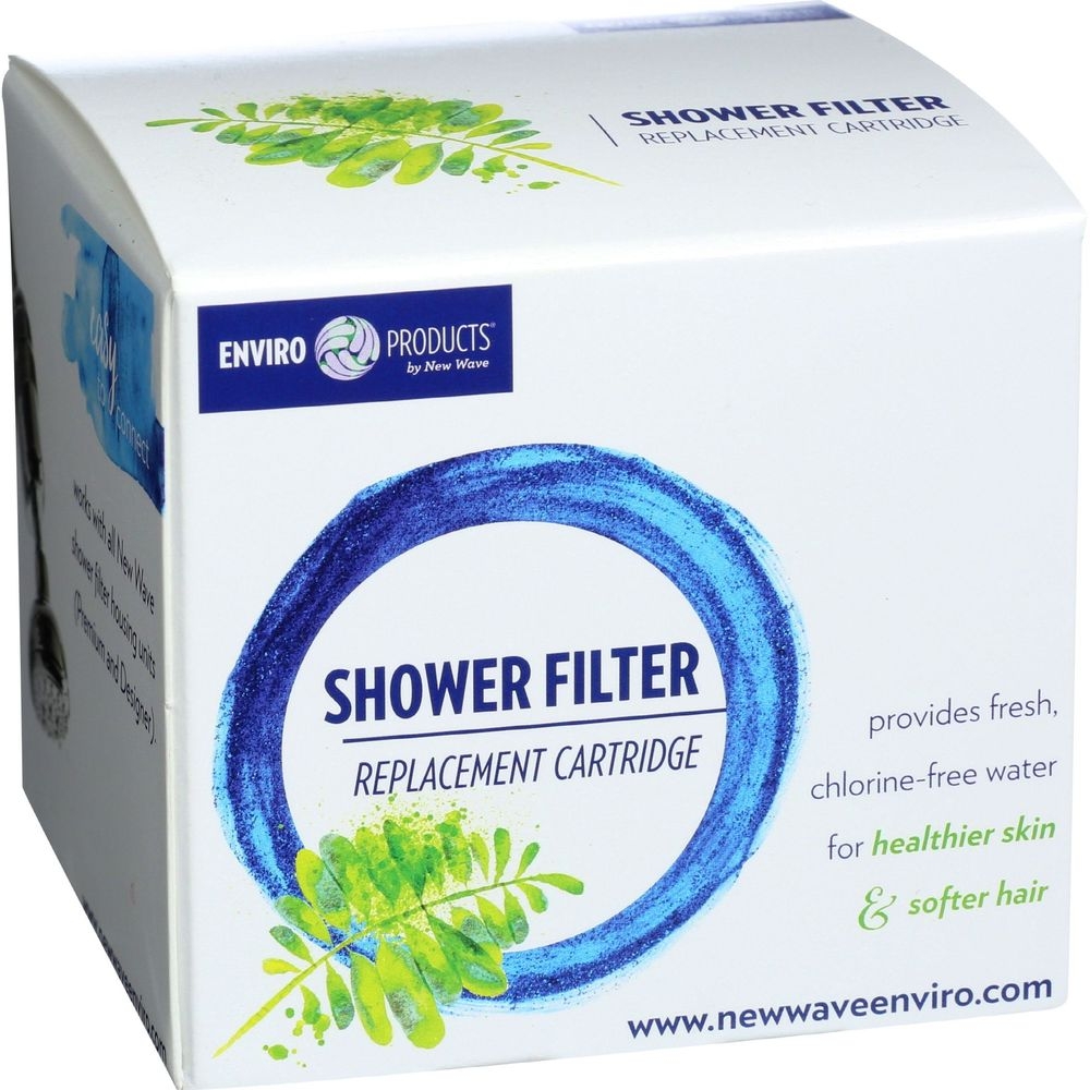 New Wave Enviro Shower Filter Replacement Cartridge