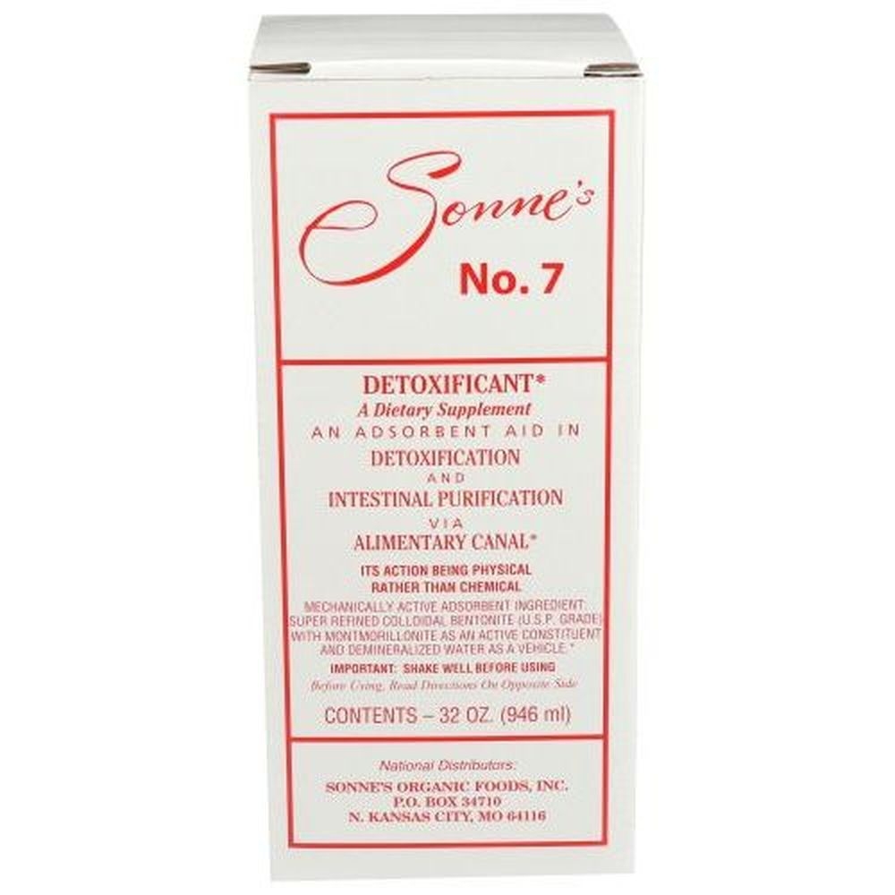 Sonnes Number 7 Detoxificant Dietary Supplement, 32 Ounce