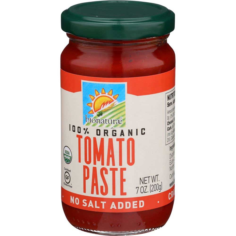 Bionaturae Organic Tomato Paste, 7 Ounce -- 12 per case.