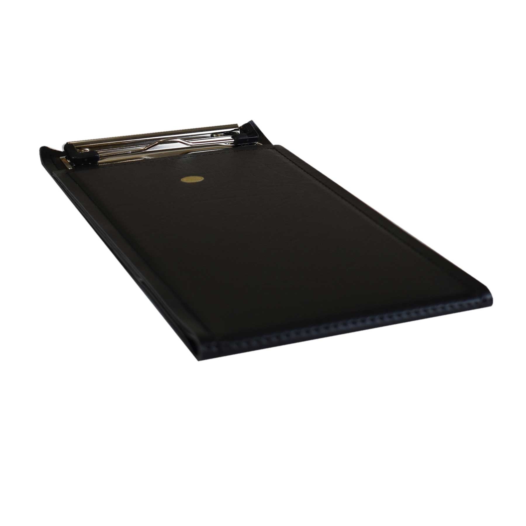 National Checking Black Castilian Guestcheck Holder, 10.5 inch -- 5 per case.