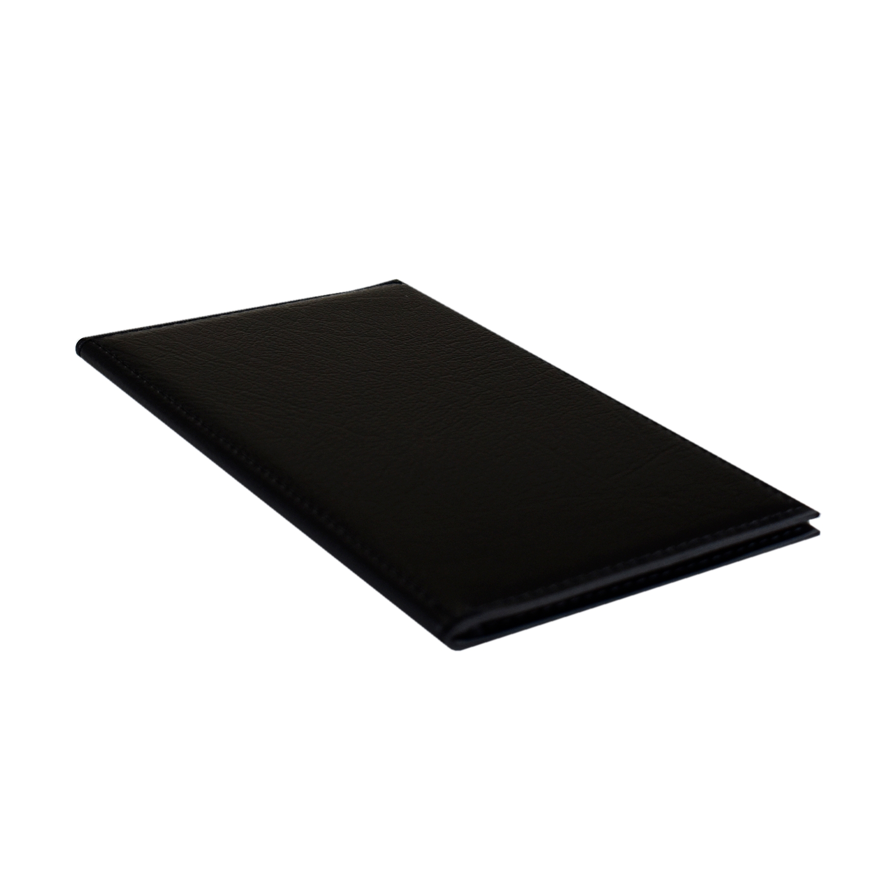 National Checking Company Black Castilian Guest Check Holder, 7.25 x 4.5 inch -- 5 per case.