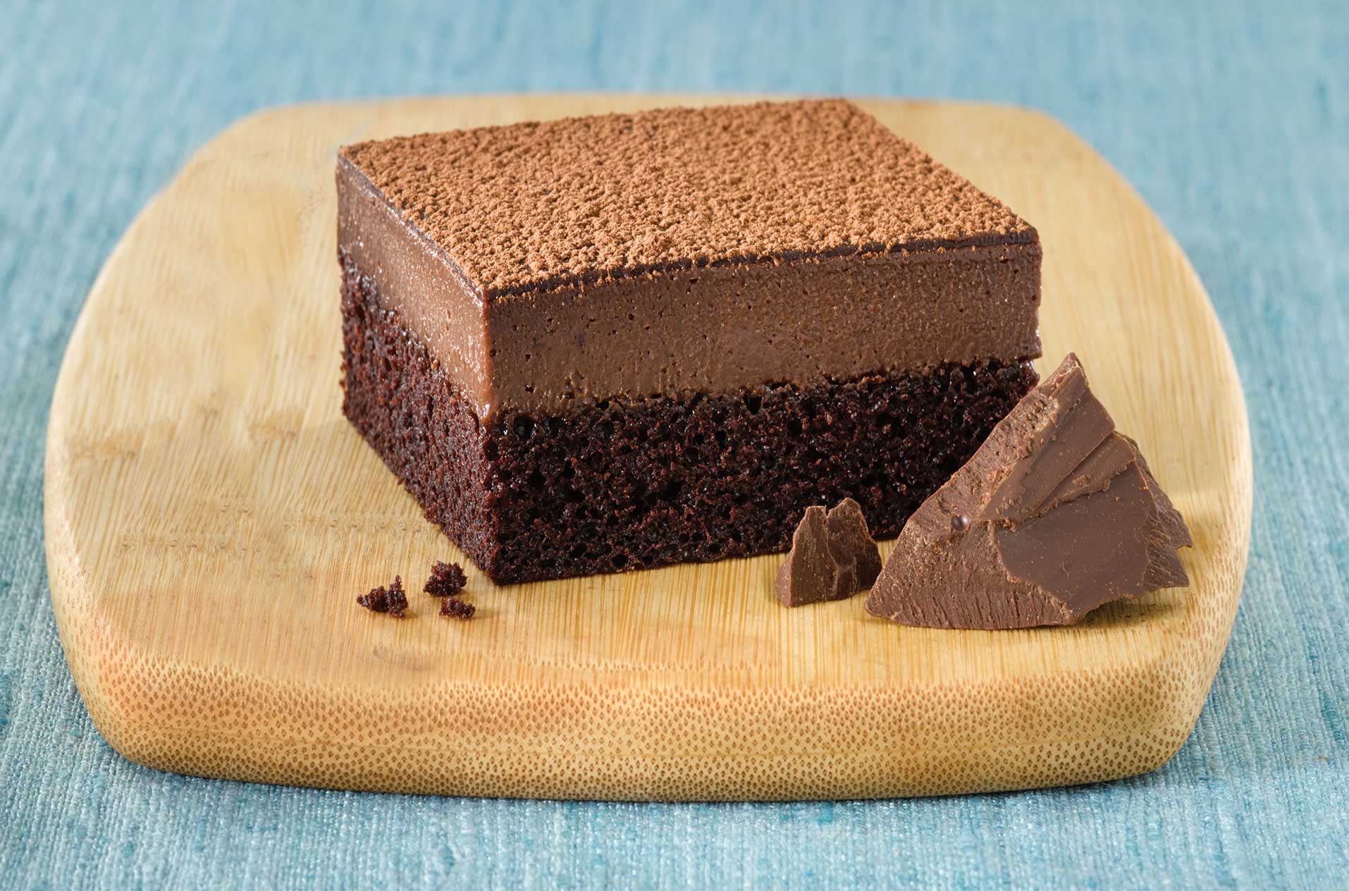 Elis Vegan Belgian Chocolate Cheesecake, 48 Ounce -- 4 per case.
