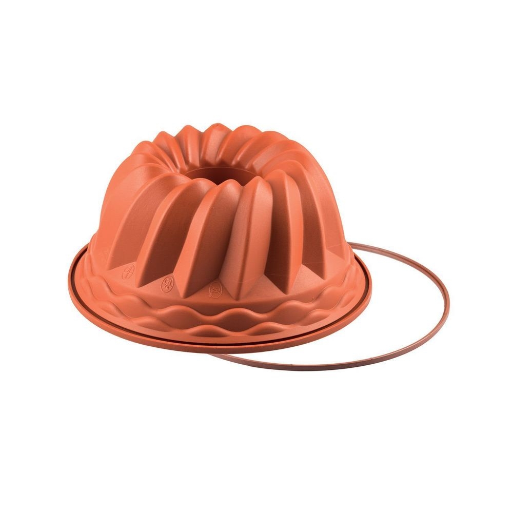 Silikomart Silicone Gugelhupf Mold, 250 Millimeter Dia x 110 Millimeter Height