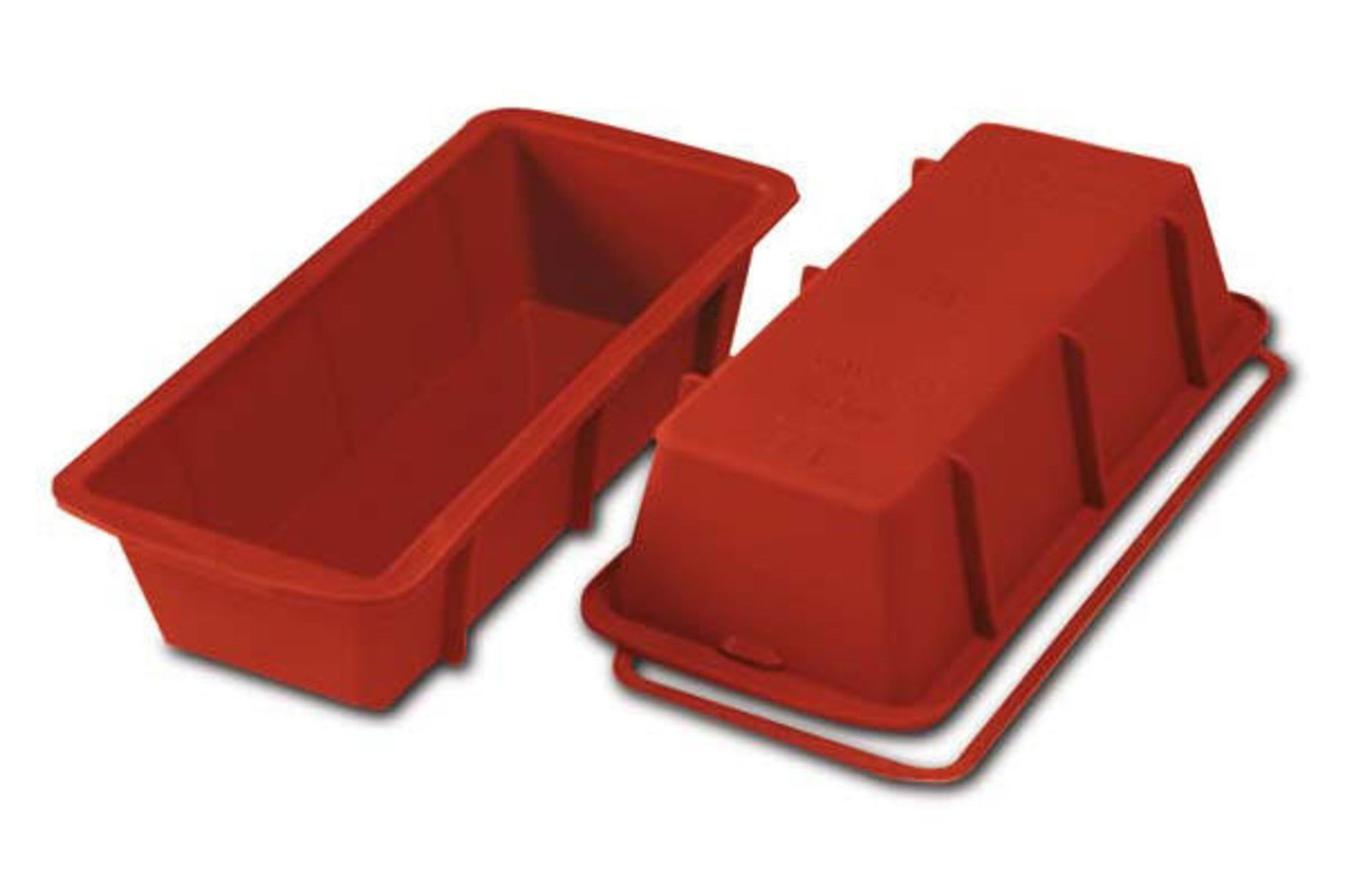 Silikomart Uniflex Alimentary Silicone Plum Cake Mold, 10.25 x 3.94 x 2.75 inch