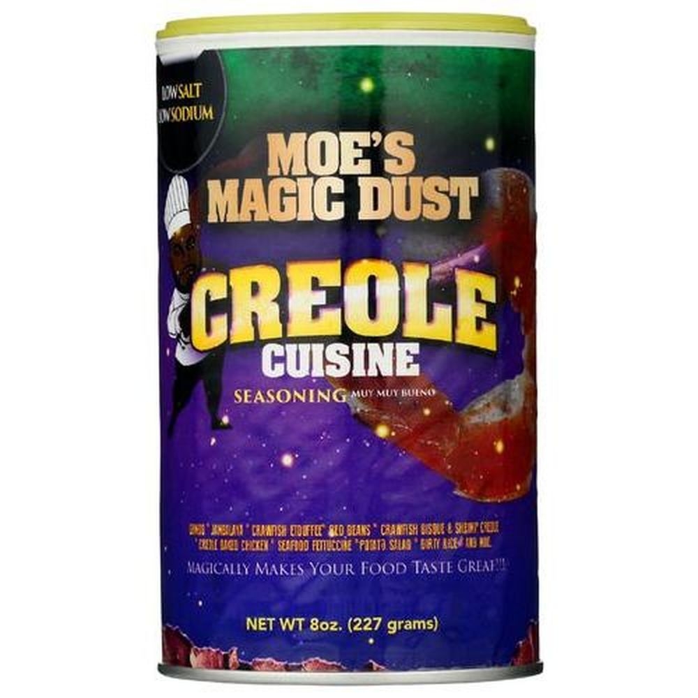 Moes Magic Dust Creole Cuisine Seasoning, 8 Ounce -- 12 per case