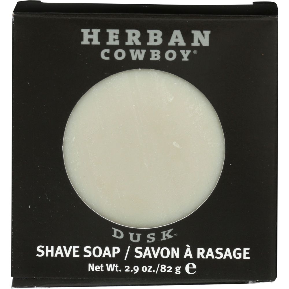 Herban Cowboy Dusk Shave Soap, 2.9 Ounce