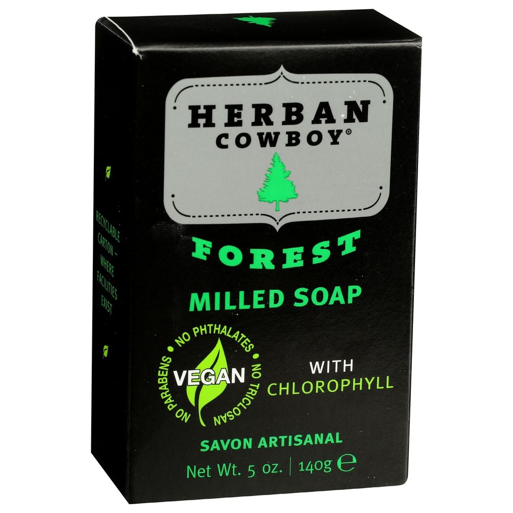 Herban Cowboy Forest Bar Soap, 5 Ounce