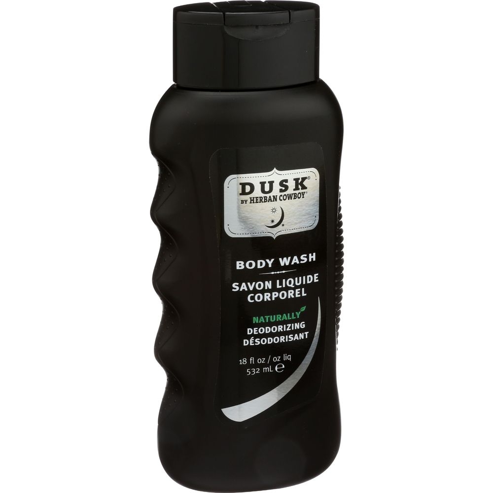 Herban Cowboy Dusk Body Wash, 18 Fluid Ounce