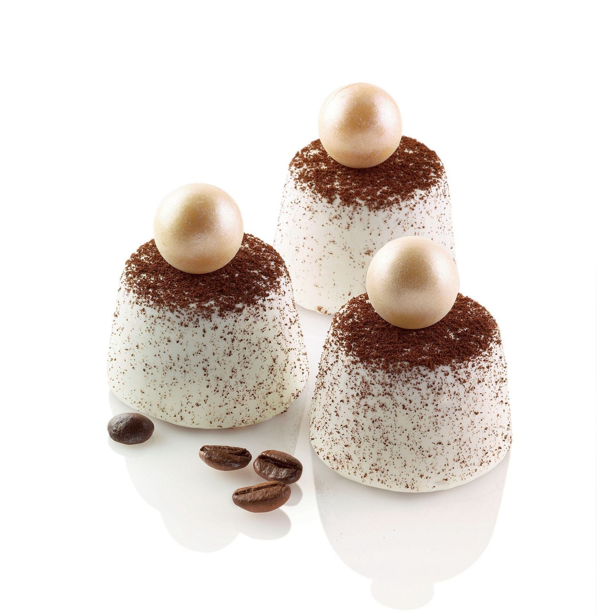 Silikomart Black Silicone 70 Cavities Mini Muffin Mold, 24 x 16 x 1.5 inch