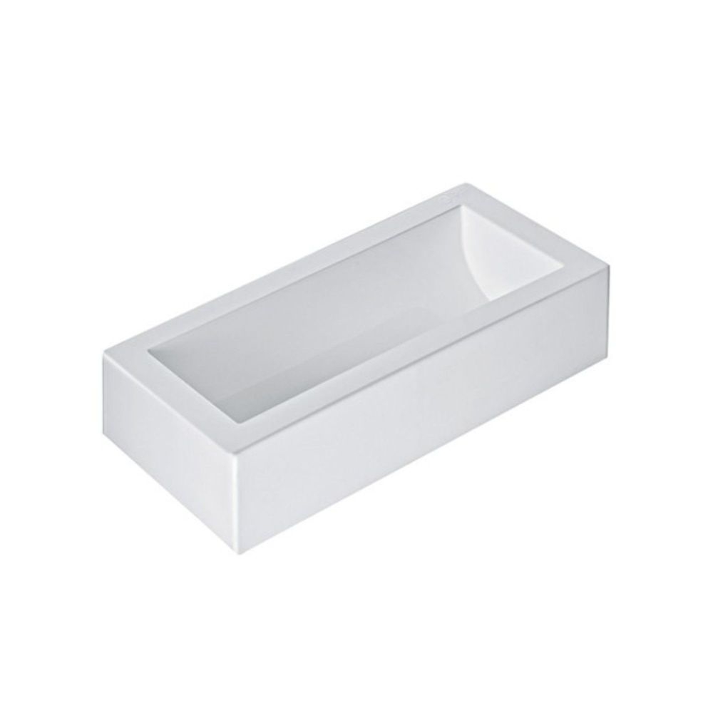 Silikomart TortaFlex Silicone Buche1 Mold Kit, 9.8 inch Length 3.5 inch Width x 2.75 inch Height