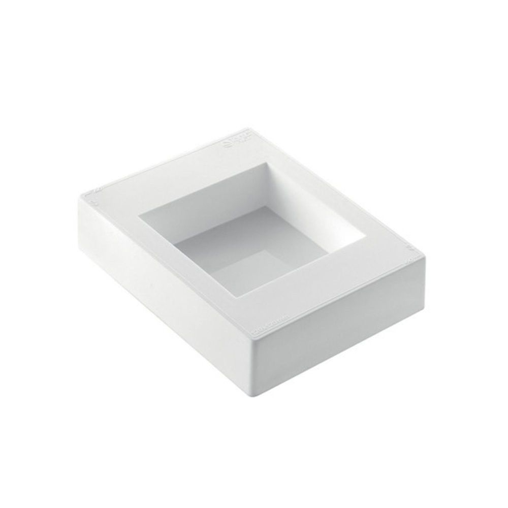 Silikomart TortaFlex TOR 100 40 1 Mold, 4 inch Dia x 4 inch x 1.6 inch Cavity